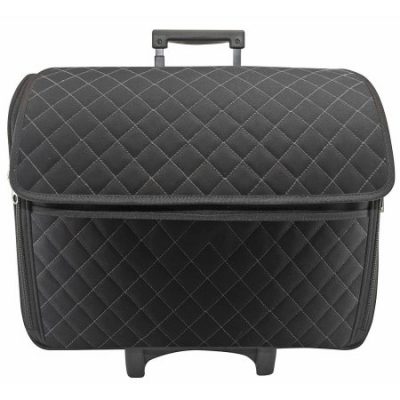 Walmart – Everything Mary Black Quilted Rolling Tote Only $34.99 (Reg $39.97) + Free Store Pickup