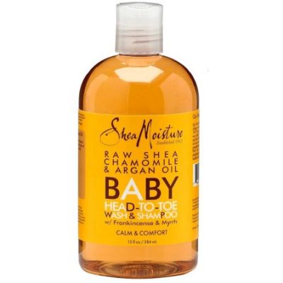 Walmart – Shea Moisture Baby Head-To-Toe Wash & Shampoo Raw Shea Chamomile & Argan Oil, 13 oz Only $7.92 (Reg $9.26) + Free Store Pickup