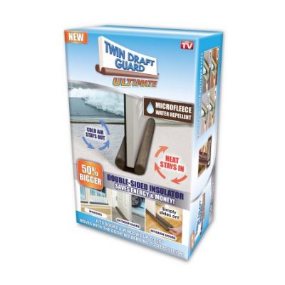 Walmart – As Seen on TV Twin Draft Door Guard Ultimate Only $9.88 (Reg $12.88) + Free Store Pickup