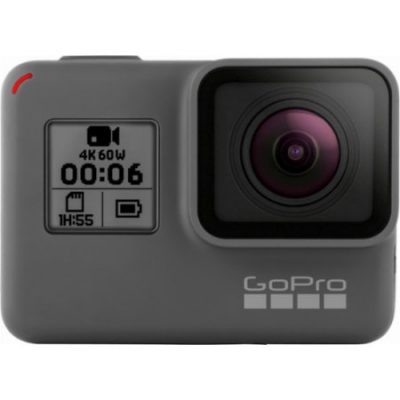 Walmart – GoPro HERO6 Black 4K Action Camera Only $399.00 (Reg $499.99) + Free 2-Day Shipping