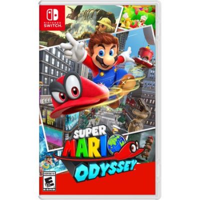 Walmart – Super Mario Odyssey, Nintendo, Nintendo Switch, 045496590741 Only $49.45 (Reg $58.88) + Free 2-Day Shipping