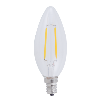 Walmart – Great Value LED Filament Light Bulbs, 2.5W (25 Watt Equivalent), Daylight, 3-count Only $9.94 (Reg $11.92) + Free Store Pickup