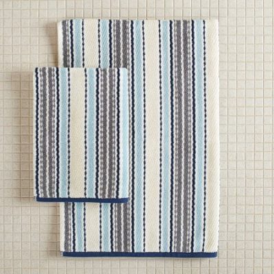 Walmart – Better Homes and Gardens Striped Nautical Hand Towel Only $4.69 (Reg $6.83) + Free Store Pickup