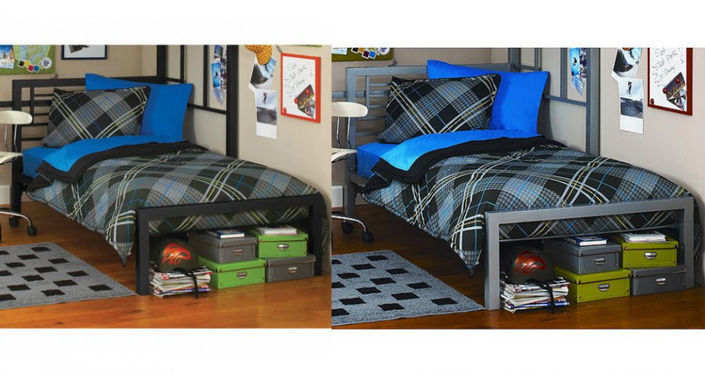 Walmart – Your Zone Metal Twin Bed Only $79.00 (Reg $109.00) + Free Shipping