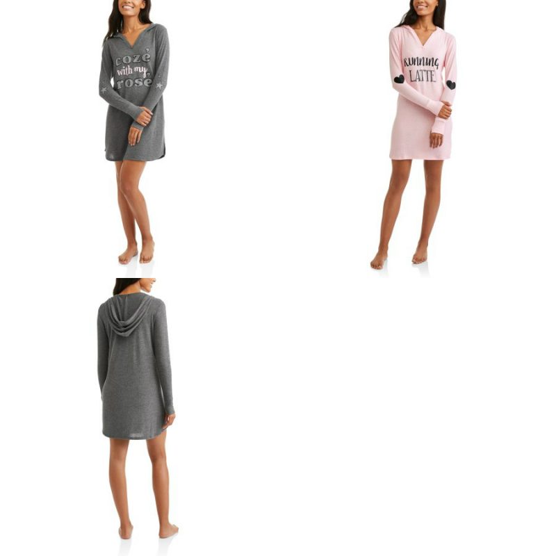 Walmart – Sun, Moon and Stars Women’s Hooded Sleepshirt Only $6.00 (Reg $16.48) + Free Store Pickup