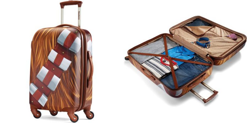 Walmart – American Tourister 21″ Star Wars Chewbacca Spinner Only $84.99 (Reg $99.99) + Free 2-Day Shipping