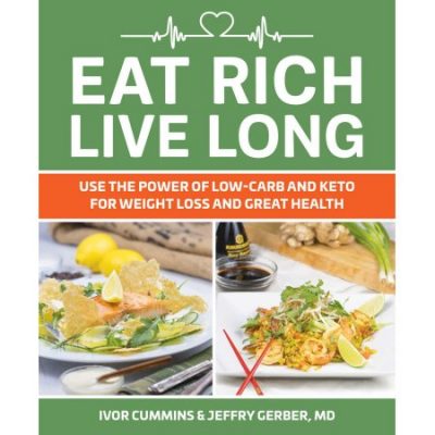 Walmart – Eat Rich, Live Long Only $19.33 (Reg $20.59) Preorder available + Free 2-Day Shipping