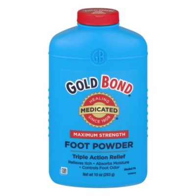 Walmart – Gold Bond Maximum Strength Medicated Foot Powder , 10 Oz Only $6.97 (Reg $8.22) + Free Store Pickup