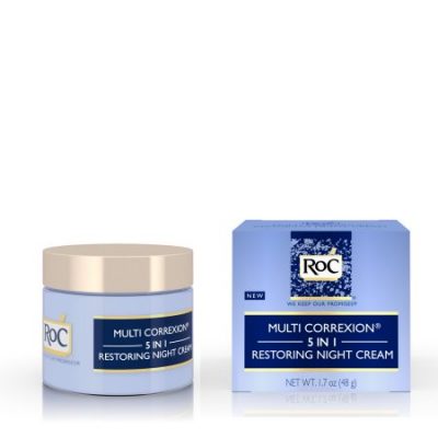 Walmart – Roc Multi Correxion 5 In 1 Restoring Facial Night Cream, 1.7 Oz. Only $20.95 Or $18.47 In Store  (Reg $24.97) + Free Store Pickup