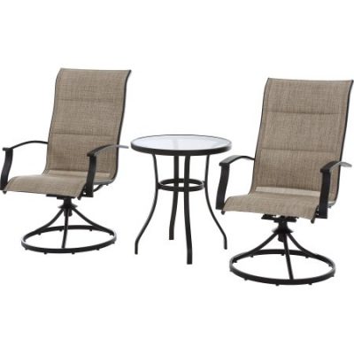 Walmart – Mainstays Highland Knolls 3pc Outdoor Bistro Set – Tan Only $169.00 (Reg $189.00) + Free Shipping