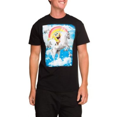 Walmart – Men’s SpongeBob Grand Adventure Short Sleeve Graphic Crew Tee Only $6.00 (Reg $7.50) + Free Store Pickup