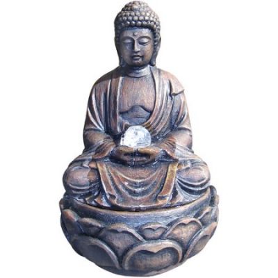 Walmart – ORE International Buddha Fountain with Crystal Only $47.95 (Reg $51.48) + Free Store Pickup