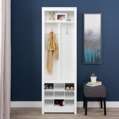 Walmart – Entryway Organizer with Shoe Storage, White Only $159.09 (Reg $166.25) + Free Shipping