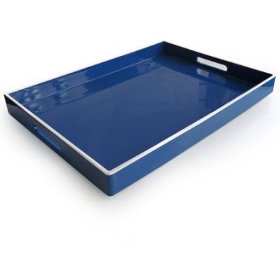 Walmart – Blue with White Lines Rectangular Tray Only $19.09 (Reg $25.00) + Free Store Pickup