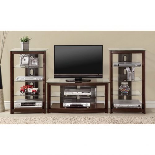 Walmart – Coaster Company TV Console, Brown Only $127.49 (Reg $138.59) + Free Shipping