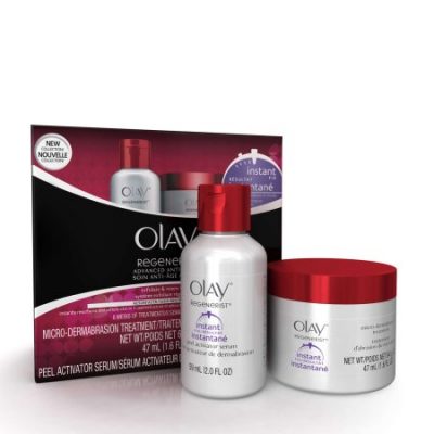 Walmart – Olay Regenerist Instant Fix Exfoliate & Renew System, 1 Kit Only $18.79 (Reg $22.44) + Free  Store Pickup