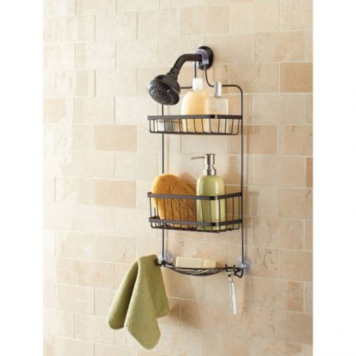 Walmart – Mainstays Premium Over the Shower Caddy, Bronze Only $12.97 (Reg $17.97) + Free Store Pickup