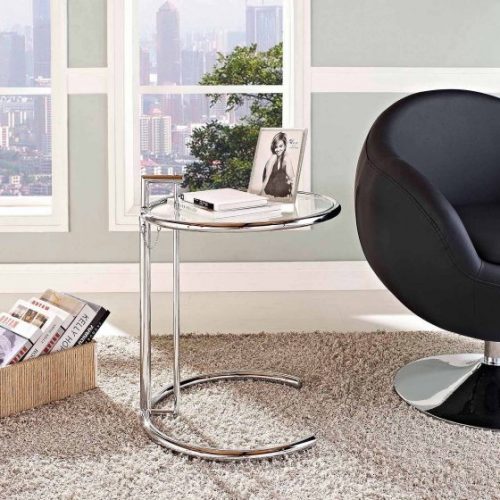 Walmart – Modway Eileen Gray Adjustable Height Side Table in Silver Only $104.25 (Reg $196.50) + Free Shipping