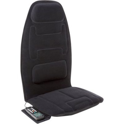 Walmart – Relaxzen 60-2910P Massage Seat Cushion, Black Only $37.74 (Reg $42.00) + Free 2-Day Shipping