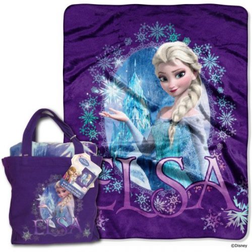 Walmart – Disney Frozen Queen Elsa Tote and Throw Set Only $8.00 (Reg $14.72) + Free Store Pickup