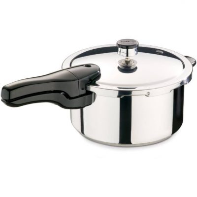 Walmart – Presto 4-Quart Stainless Steel Pressure Cooker 01341 Only $37.49 (Reg $52.49) + Free 2-Day Shipping