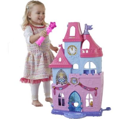 Walmart – Disney Princess Magical Wand Palace By Little People Only $24.88 (Reg $49.94) + Free Store Pickup