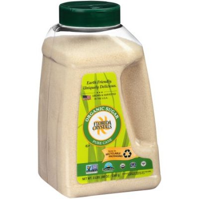 Walmart – Florida Crystal’s Organic Cane Sugar 48 Oz Shaker Only $3.98 (Reg $4.93) + Free Store Pickup