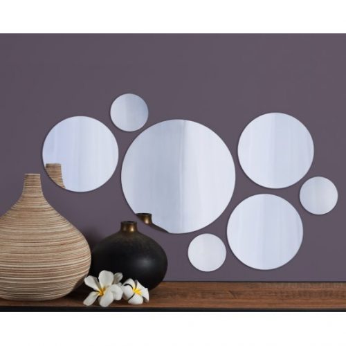 Walmart – Elements Set of 7 Round Mirrors, 9 Inch , 6 Inch and 3 Inch Only $13.08 (Reg $14.99) + Free Store Pickup