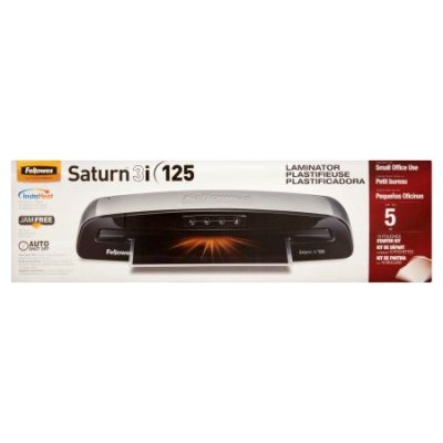 Walmart – Fellowes Saturn 3i 125 Laminator Starter Kit Only $99.99 (Reg $120.25) + Free 2-Day Shipping