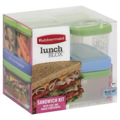 Walmart – Rubbermaid Lunch Blox Kit Only $6.69 (Reg $7.92) + Free Store Pickup