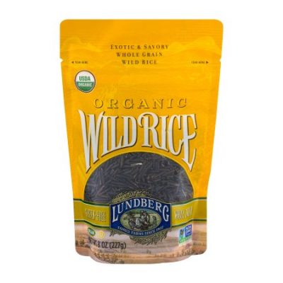 Walmart – Lundberg® Organic Wild Rice 8 oz. Pouch Only $5.64 (Reg $6.06) + Free Store Pickup