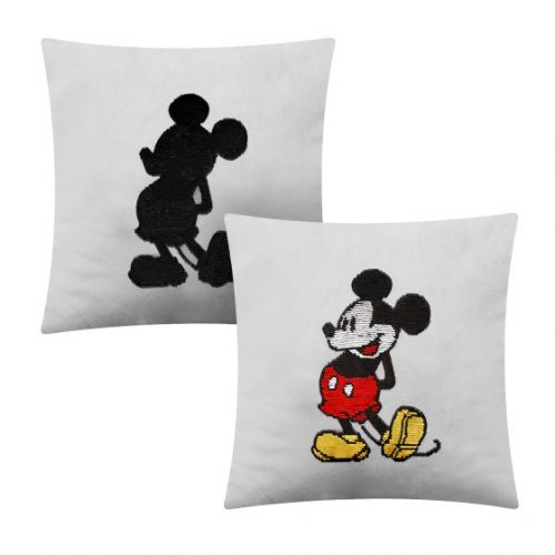 Walmart – Mickey Mouse Sequin Reversible Throw Pillow Average Only $10.50 (Reg $14.88) + Free Store Pickup