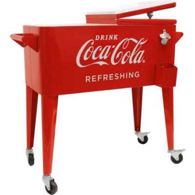 Walmart – 80-Quart Retro Coca-Cola Cooler “Refreshing” Only $104.60 (Reg $125.70) + Free Shipping