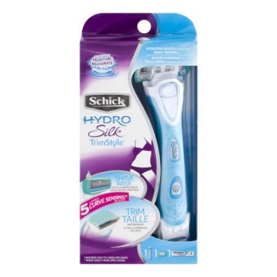 Walmart – Schick Hydro Silk TrimStyle Hydrating Razor & Waterproof Bikini Trimmer, 1.0 CT Only $11.24 (Reg $13.99) + Free Store Pickup