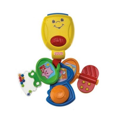 Walmart – Fisher-Price Brilliant Basics Nursery Rhyme Keys Only $4.99 (Reg $14.98) + Free Store Pickup