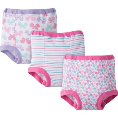 Walmart – Gerber Toddler Girl’s Training Pants, 3-Pack Only $5.95 (Reg $7.84) + Free Store Pickup