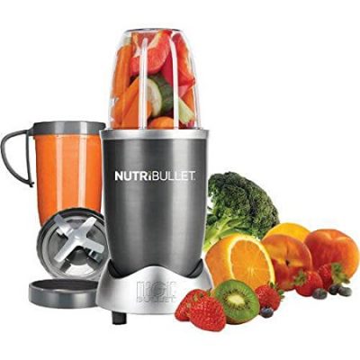 Walmart – NutriBullet 8-Piece Magic Bullet Superfood Nutrition Extractor, Silver Only $69.00 (Reg $89.99) + Free 2-Day Shipping