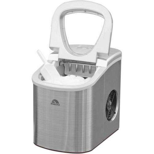 Walmart – Igloo Compact Ice Maker – ICE117 Stainless Steel Only $89.00 (Reg $114.00) + Free Shipping