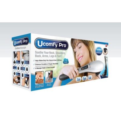 Walmart – Ucomfy Pro Handheld Massager – The Revolutionary Cordless Massager, As Seen on TV! Only $59.95 (Reg $75.42) + Free 2-Day Shipping