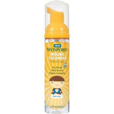 Walmart – Neosporin Wound Cleanser For Kids To Help Kill Bacteria, 2.3 Oz Only $3.97 (Reg $4.92) + Free Store Pickup