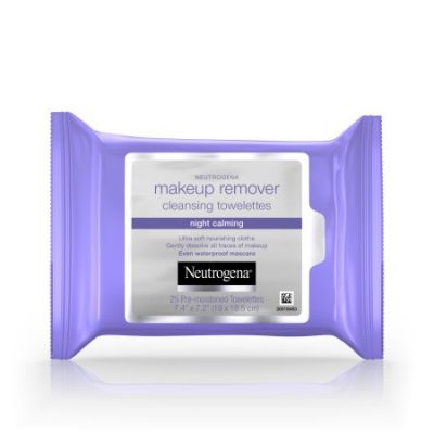 Walmart – Neutrogena Makeup Remover Cleansing Towelettes & Wipes, Night Calming, 25 Count Only $5.97 (Reg $7.12) + Free Store Pickup