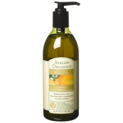 Walmart – Avalon Organics Glycerin Hand Soap Lemon, 12.0 FL OZ Only $6.37 (Reg $6.97) + Free Store Pickup