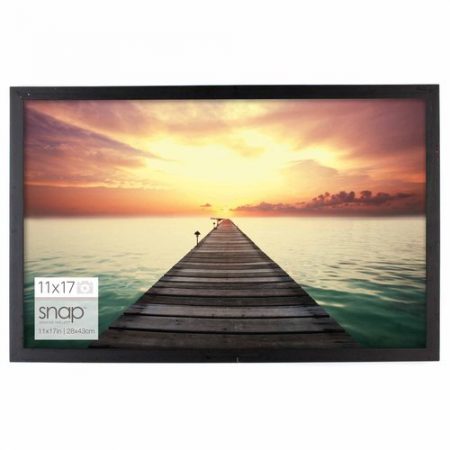 Walmart – 11″ x 17″ Black Snap Wood Frame Only $7.97 (Reg $11.97) + Free Store Pickup