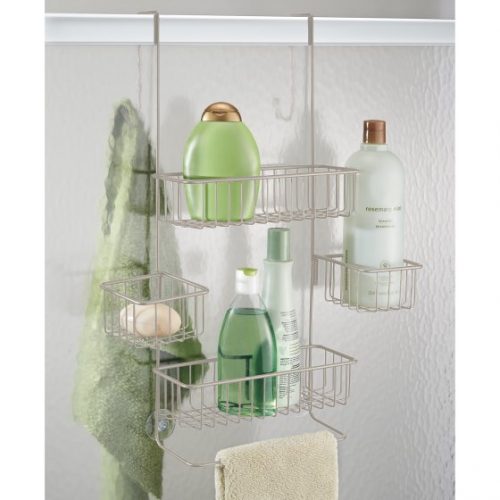 Walmart – InterDesign Metalo Over-the-Door Shower Caddy Only $19.98 (Reg $23.25) + Free Store Pickup