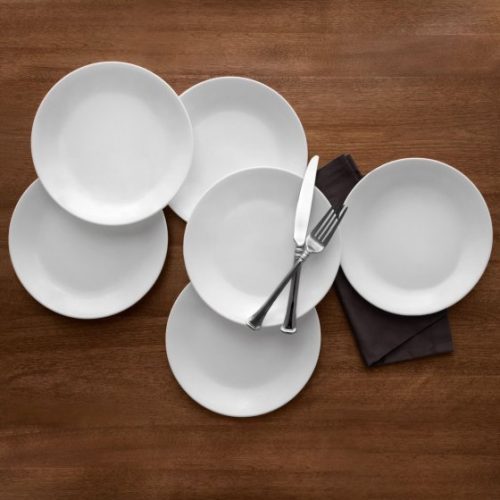 Walmart – Corelle Livingware Winter Frost White 10.25″ Dinner Plate, Set of 6 Only $15.89 (Reg $19.99) + Free Store Pickup