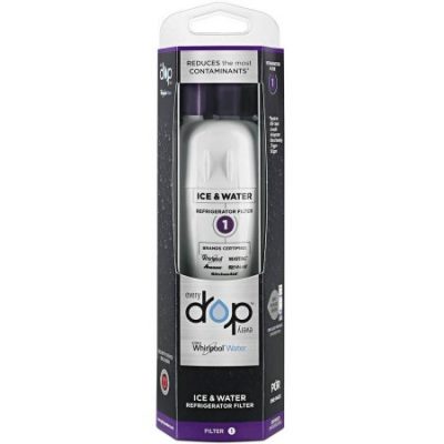 Walmart – Whirlpool EveryDrop Refrigerator Water Filter 1 Only $39.34 (Reg $47.84) + Free 2-Day Shipping