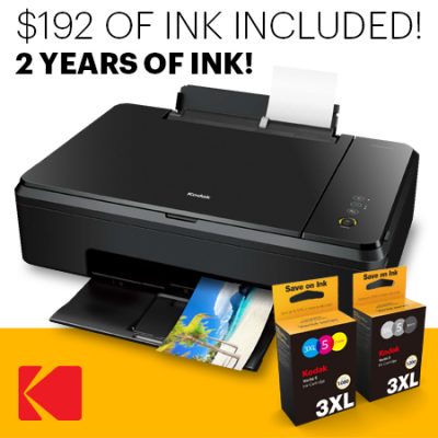 Walmart – KODAK VERITE 640 Mega Cartridge Wireless All-In-One Photo Printer Print, Copy, Scan Only $99.00 (Reg $129.00) + Free 2-Day Shipping