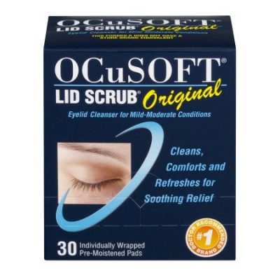 Walmart – OCuSoft Lid Scrub Original Individually Wrapped Pre-Moistened Pads – 30 CT Only $9.97 (Reg $10.69) + Free Store Pickup