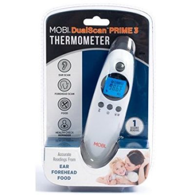 Walmart – Mobi Health Check Ear and Forehead Thermometer with Medication Reminder and Flashlight Only $23.25 (Reg $24.95) + Free Store Pickup