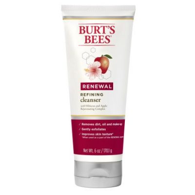 Walmart – Burt’s Bees Renewal Refining Cleanser, 6 oz Only $8.52 (Reg $9.97) + Free Store Pickup